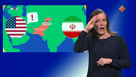 NOS Jeugdjournaal met gebarentaal